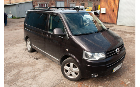 Рейлинги Volkswagen T5