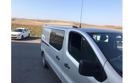 Рейлинги Opel Vivaro