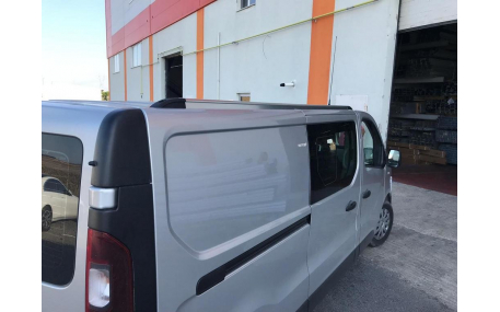 Рейлинги Opel Vivaro