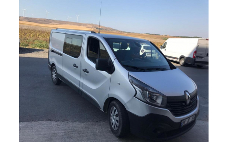 Рейлинги Opel Vivaro