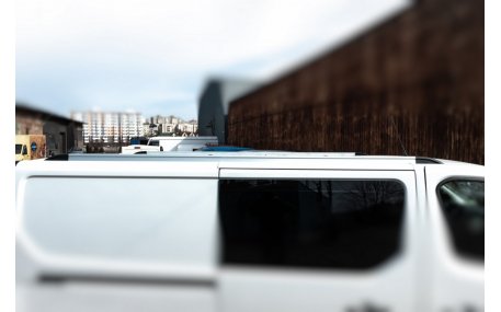 Рейлинги Opel Vivaro