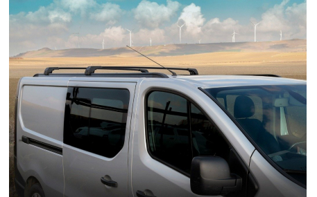 Рейлинги Opel Vivaro