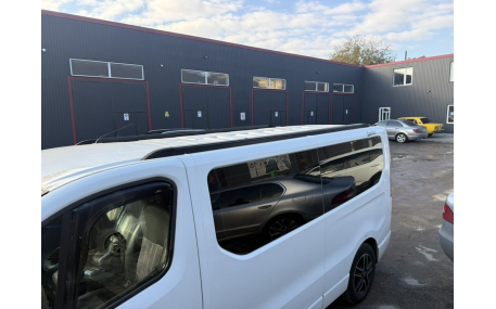 Рейлинги Opel Vivaro