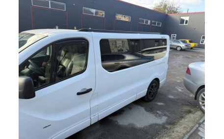 Рейлинги Opel Vivaro