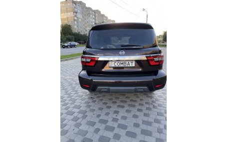 Комплект обвеса Nissan Patrol Y62