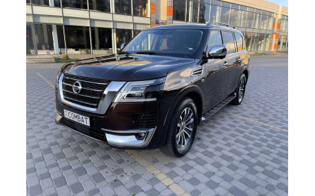 Комплект обвеса Nissan Patrol Y62