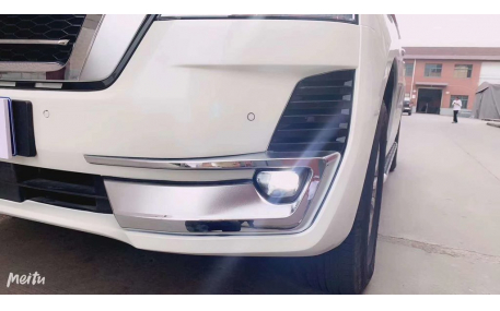 Комплект обвеса Nissan Patrol Y62