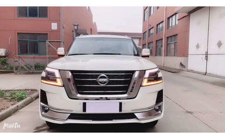 Комплект обвеса Nissan Patrol Y62