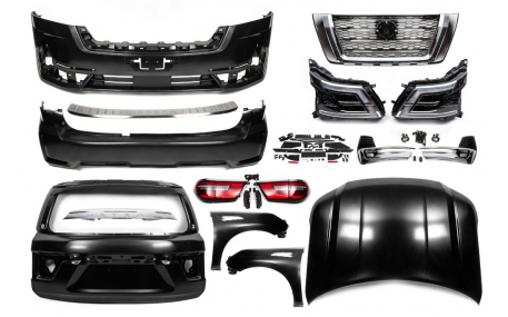 Комплект обвеса Nissan Patrol Y62