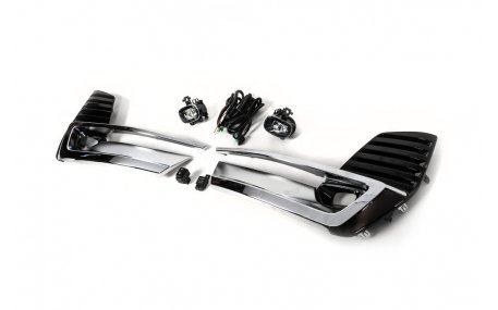 Комплект обвеса Nissan Patrol Y62