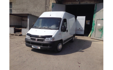 Дефлектор капота Fiat Ducato 