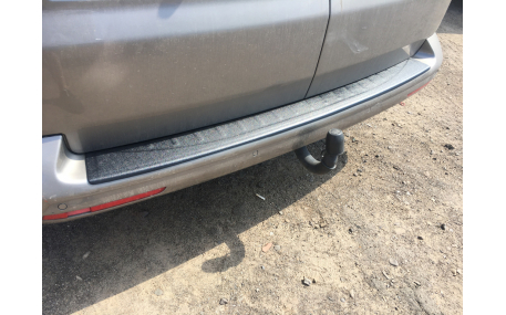 Накладка на задний бампер Volkswagen T6