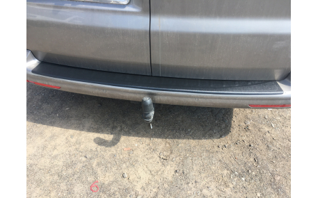 Накладка на задний бампер Volkswagen T6