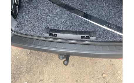 Накладка на задний бампер Volkswagen T6