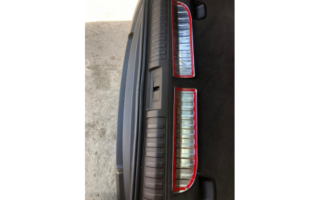 Накладка на задний бампер Range Rover Sport