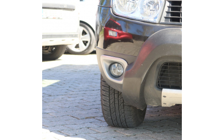 Рамки противотуманных фар Renault Duster