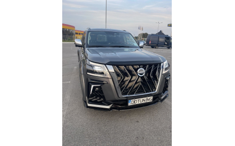 Комплект обвеса Nissan Patrol Y62