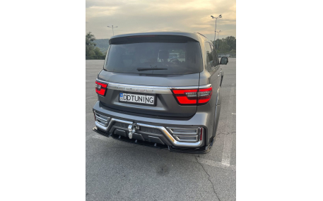 Комплект обвеса Nissan Patrol Y62