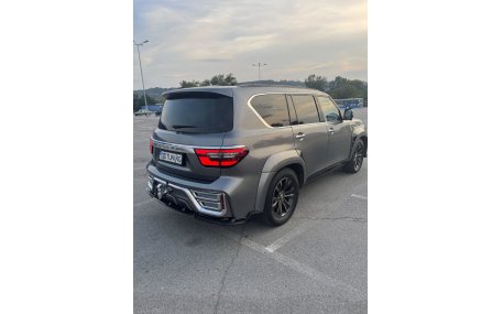 Комплект обвеса Nissan Patrol Y62