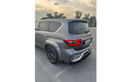 Комплект обвеса Nissan Patrol Y62