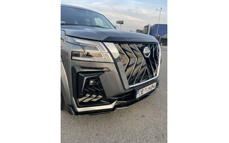 Комплект обвеса Nissan Patrol Y62