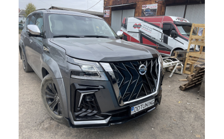 Комплект обвеса Nissan Patrol Y62