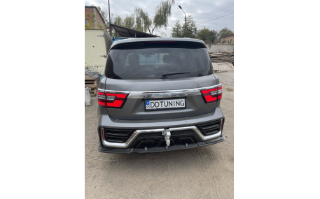 Комплект обвеса Nissan Patrol Y62