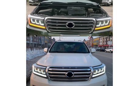 Фары передние Toyota Land Cruiser 200