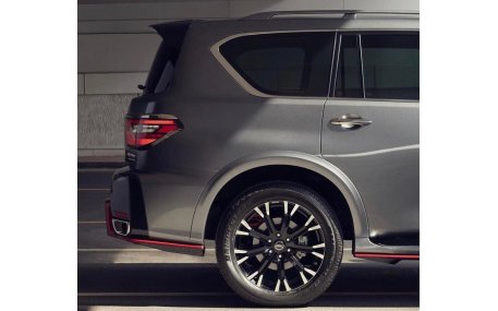 Комплект обвеса Nissan Patrol Y62