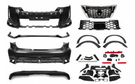 Комплект обвеса Nissan Patrol Y62