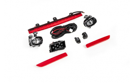 Комплект обвеса Nissan Patrol Y62