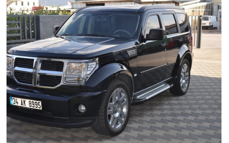 Подножки Dodge Nitro
