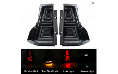 Фонари задние Toyota Land Cruiser Prado 150 2017-2023