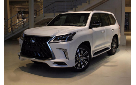 Подножки Lexus LX570