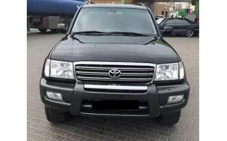 Накладка передняя Toyota Land Cruiser 100