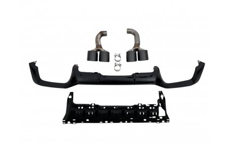 Накладка задняя BMW X4 G02 2021-2024