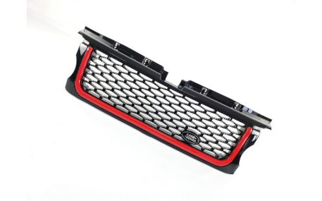 Решетка радиатора Range Rover Sport 2005-2009