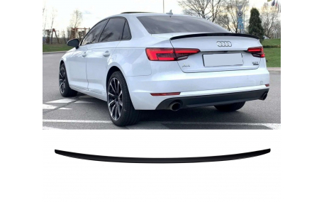 Спойлер Audi A4 B9 Sedan