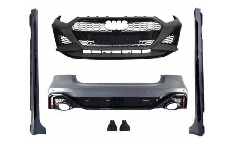 Комплект обвеса Audi A7 C8 2018-2023