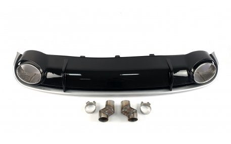 Накладка задняя AUDI A4 B8 2008-2012