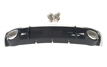 Накладка задняя Audi A4 B8 2012-2015