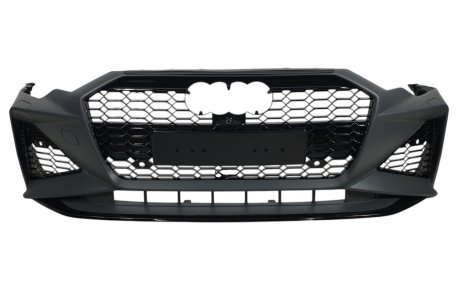 Бампер передний Audi A6 C8 2018-2022