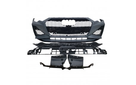 Бампер передний Audi A6 C8 2018-2022