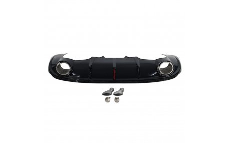 Накладка задняя Audi A7 2010-2014