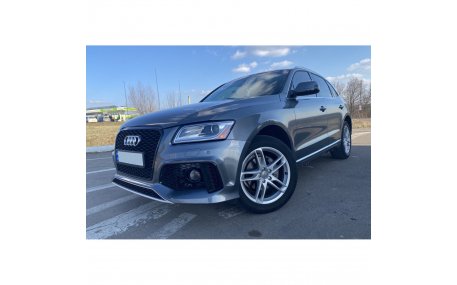 Бампер передний Audi Q5 2012-2017