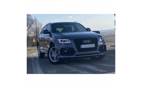 Бампер передний Audi Q5 2012-2017