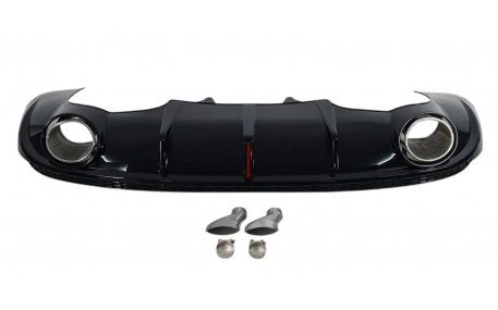 Накладка задняя Audi Q5 2012-2017