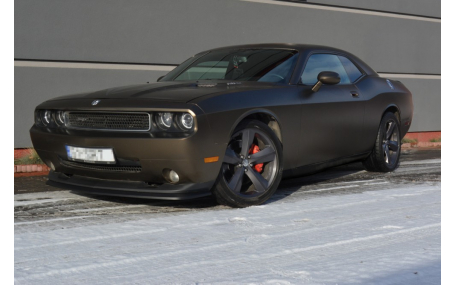 Накладка передняя Dodge Challenger
