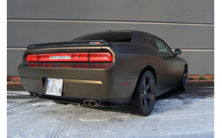 Накладка задняя Dodge Challenger