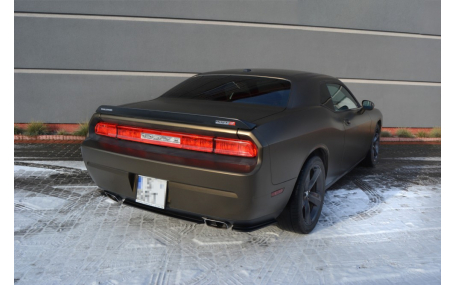 Накладка задняя Dodge Challenger